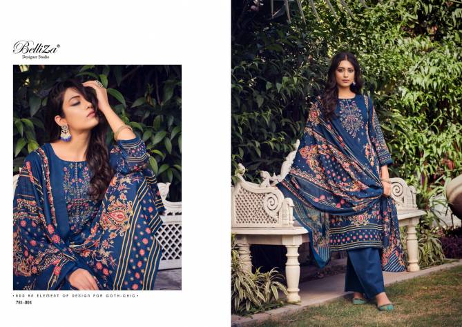 Belliza Ziana Vol 2 Readymade Cotton Salwar Suits Catalog
